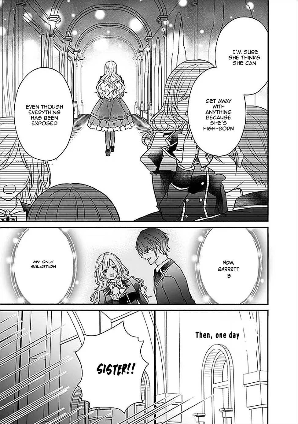 The Prophesied Villainess and the Butler Who Vows to Save Her. Chapter 3 Page 9
